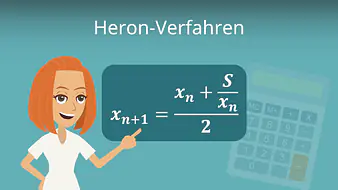 Heron Verfahren