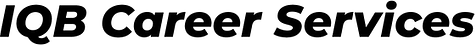 Logo von Test 2 - IQB Career Services