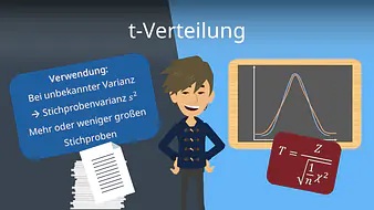 t Verteilung