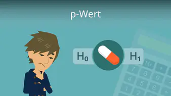 p Wert
