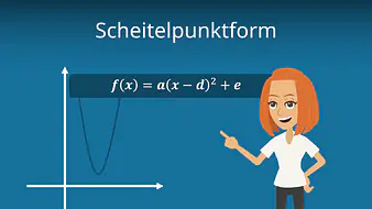 Scheitelpunktform
