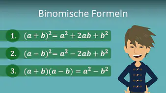 Binomische Formeln