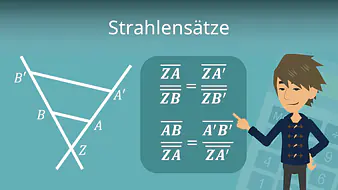 Strahlensätze