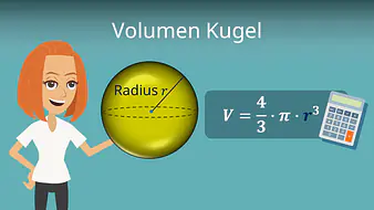 Volumen Kugel