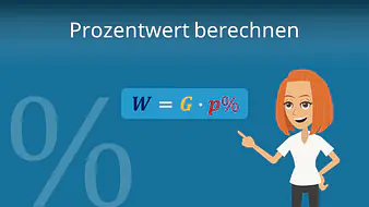 Prozentwert berechnen