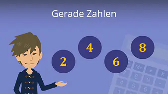 Gerade Zahlen