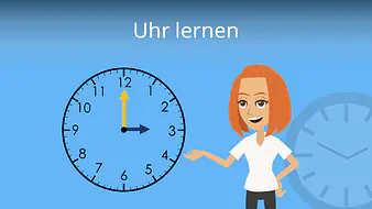 Uhr lernen
