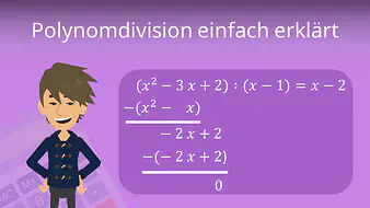 Polynomdivision einfach erklärt