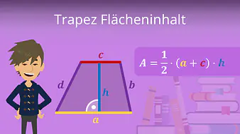 Trapez Flächeninhalt
