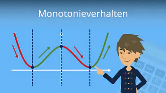 Monotonieverhalten