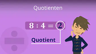 Quotienten