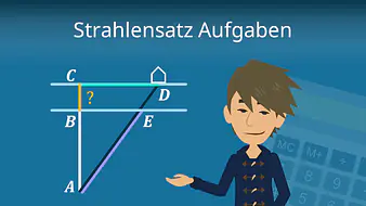 Strahlensatz Aufgaben