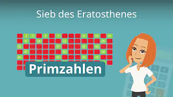Sieb des Eratosthenes