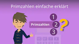 Primzahlen einfach erklärt