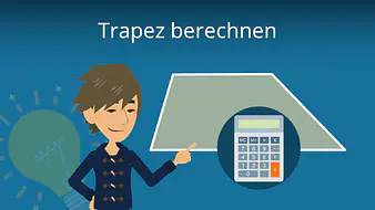 Trapez berechnen