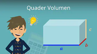 Quader Volumen