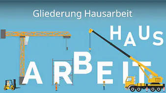Gliederung Hausarbeit