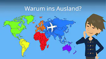 Warum ins Ausland?