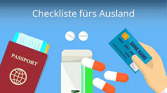 Checkliste fürs Ausland