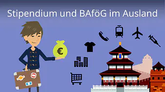 Stipendium und BAföG im Ausland