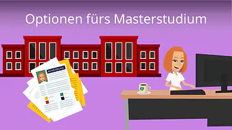 Optionen fürs Masterstudium