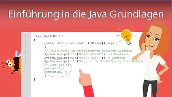 Einführung in die Java Grundlagen