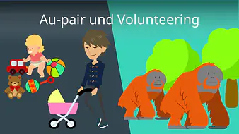 Au-pair und Volunteering