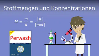 Stoffmengen und Konzentrationen