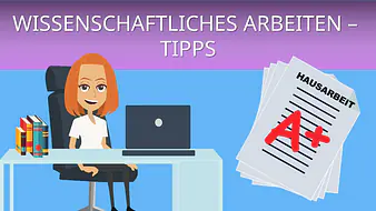 Intro Wissenschaftliches Arbeiten - Tipps