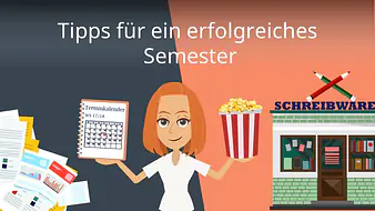 Tipps für ein erfolgreiches Semester