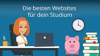 Die besten Websites für dein Studium