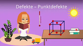 Defekte - Punktdefekte