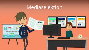 Mediaselektion