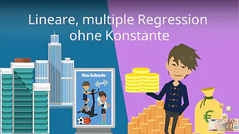 Lineare, multiple Regression ohne Konstante