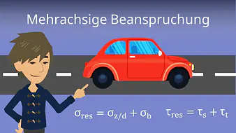Mehrachsige Beanspruchung