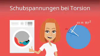 Schubspannungen bei Torsion
