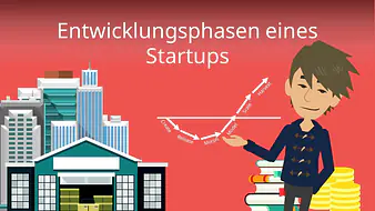 Entwicklungsphasen eines Startups
