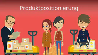 Produktpositionierung