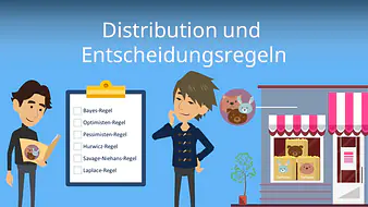 Distribution und Entscheidungsregeln