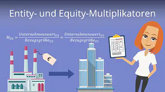 Entity- und Equity-Multiplikatoren