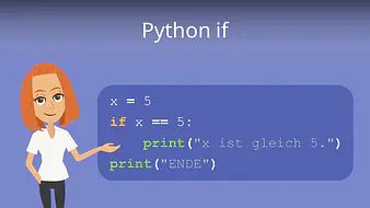 Python if