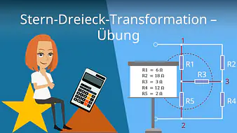 Stern-Dreieck-Transformation - Übung
