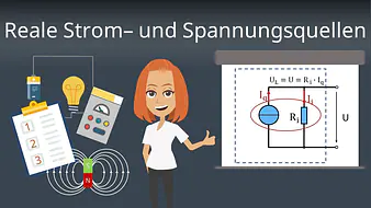 Reale Strom- und Spannungsquellen