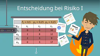 Entscheidung bei Risiko I