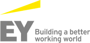 Unternehmenslogo von EY