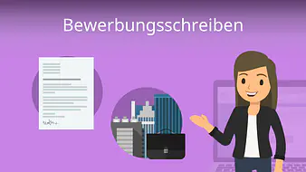 Bewerbungsschreiben