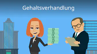 Gehaltsverhandlung