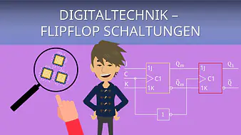 Intro Digitaltechnik - Flipflop Schaltungen