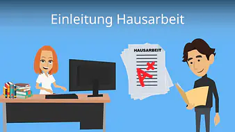 Einleitung Hausarbeit