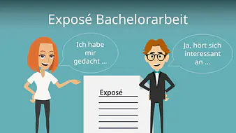 Exposé Bachelorarbeit